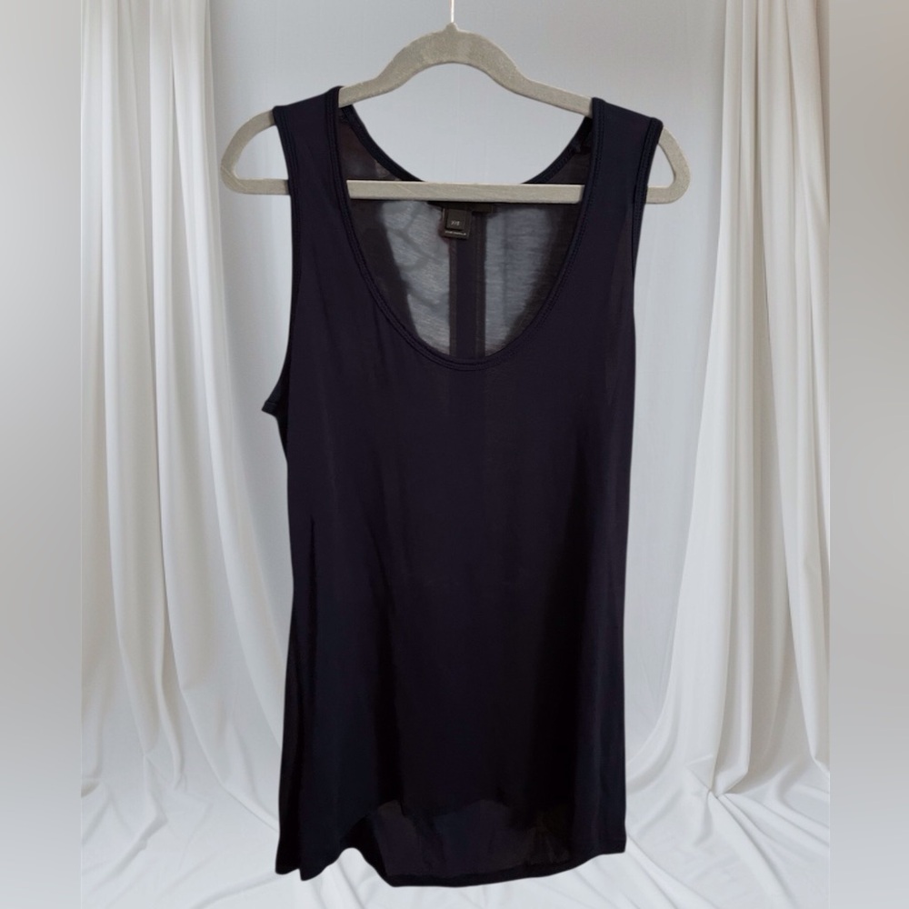 J. Crew Navy Tank Top for Summer